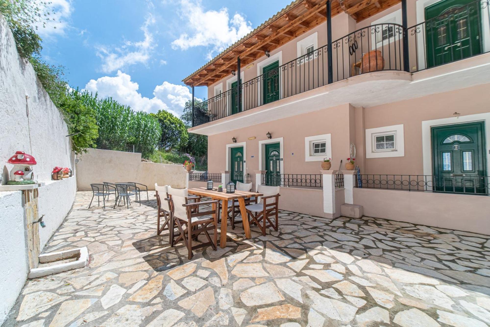 Spyridoula Studio 13 Paleokastritsa Exterior photo