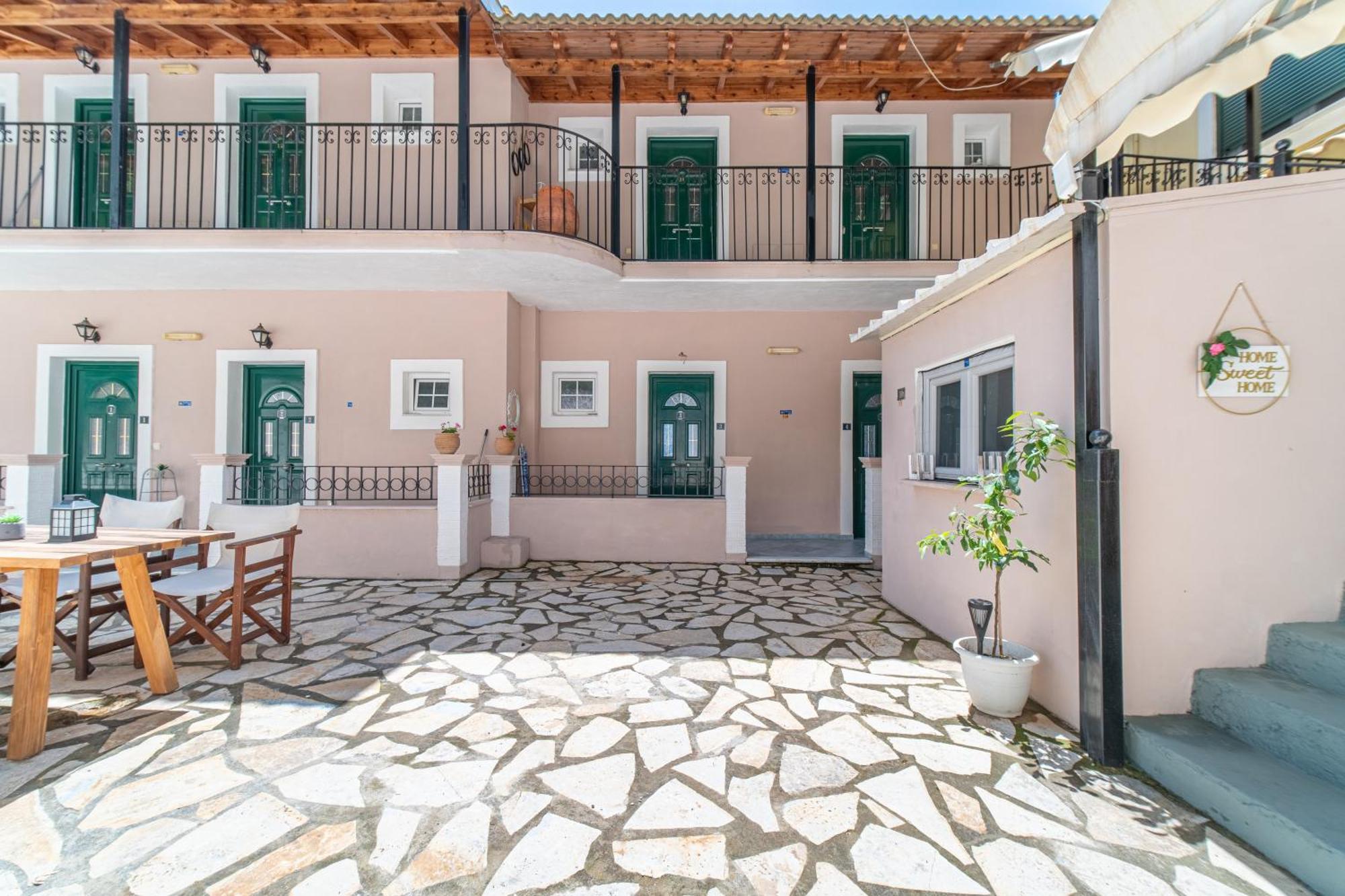 Spyridoula Studio 13 Paleokastritsa Exterior photo